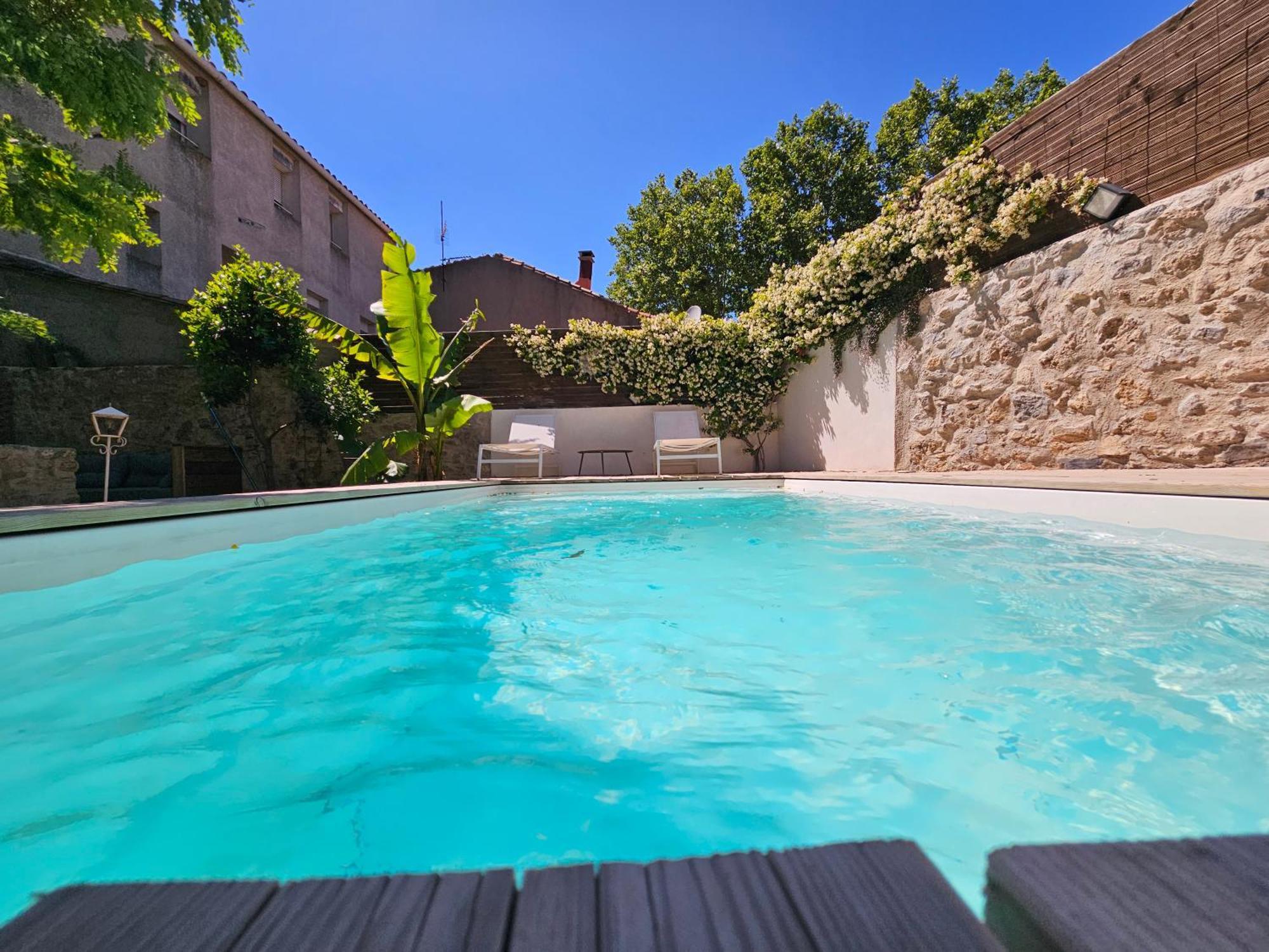 Chez Lola-maison D'hotes Corbieres Frühstückspension *