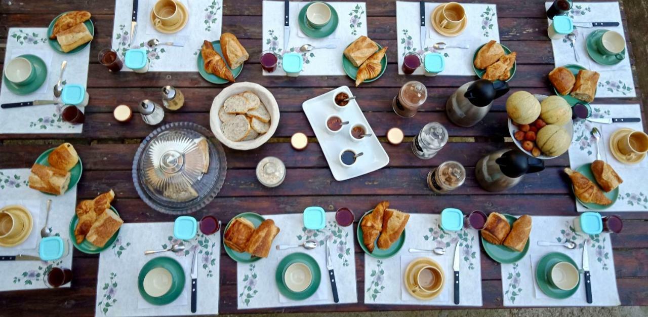 Chez Lola-maison D'hotes Corbieres Frühstückspension Durban-Corbieres